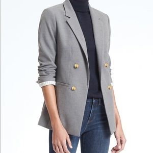 ISO Banana Republic Boyfriend-Fit Blazer